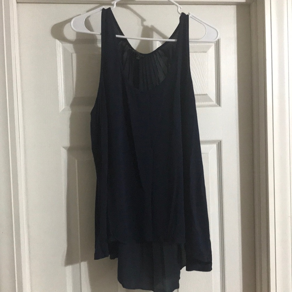 4/$12 Blue Banana Republic Hi-Lo Tank